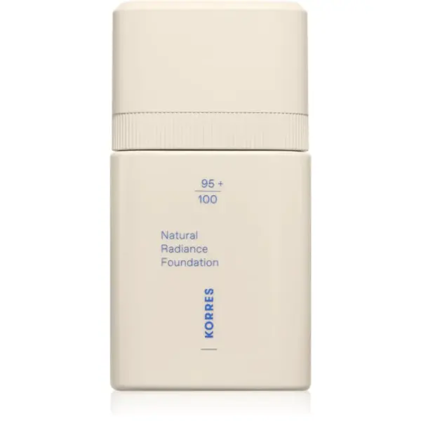Korres Natural Sheer Foundation lehký make-up pro přirozený vzhled odstín 01 Light 30 ml