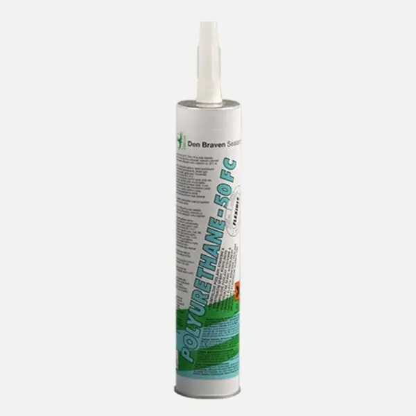 Tmel polyuretanový, PU 50 FC, šedý, 300ml