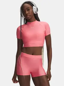 Under Armour HeatGear Crop SS tričko