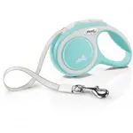 FLEXI New Comfort vodítko pro psy pásek světle modrá, Velikost vodítka: XS - 3 m