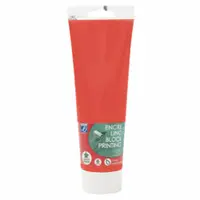 Linorytová barva Lefranc Education 250ml – 220 Vermilion