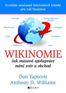 Wikinomie (poškozená) - Don Tapscott, Anthony D. Williams
