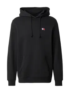 Tommy Jeans Mikina  čierna