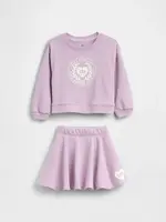 GAP Baby outfit set s logem VintageSoft - Holky