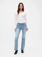 GAP Džíny Low Rise Long & Lean - Dámské