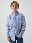 GAP Dětská košile oxford - Kluci