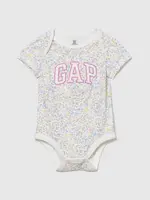 GAP Baby body s logem - Holky