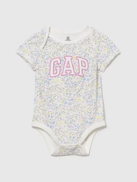 GAP Baby body s logem - Holky