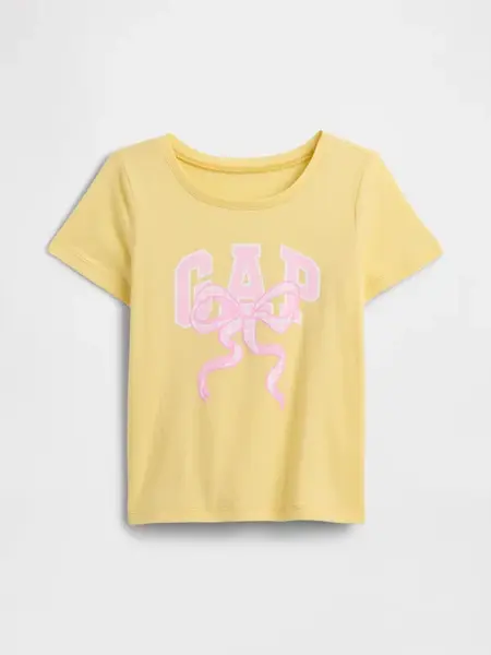 GAP Baby tričko s logem - Holky