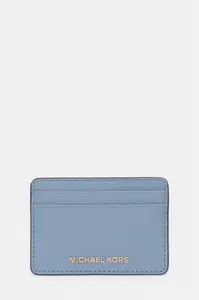 Kožené puzdro na karty MICHAEL Michael Kors