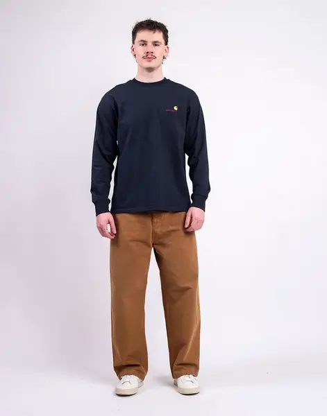 Carhartt WIP Brandon Pant Hamilton Brown grind wash XS