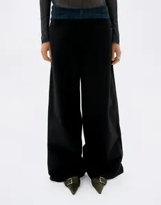 Thinking MU Black Hedda Pants BLACK 36