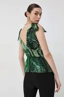 Halenka s příměsí hedvábí Guess