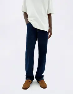 Thinking MU Dark Clean Denim David Pants DENIM 46