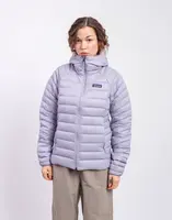 Patagonia W's Down Sweater Hoody Permafrost Purple L