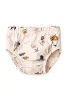 Dětské plavky Liewood béžová barva