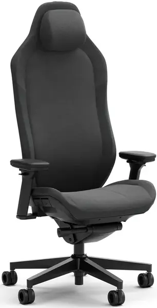 FRACTAL DESIGN Ergonomická kancelářská židle REFINE látka černá