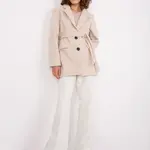 Coat TW-PL-BI-2022320.01X-light beige