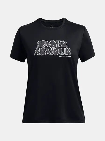 Girls' T-shirt Under Armour UA Tech Wordmark SS - Girls