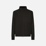 Men's Black Quilted Jacket Geox Spherica - Mens