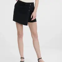 Orsay Black Women's Denim Shorts - Women's