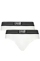 CAVALLI CLASS SLIP MEN WHITE