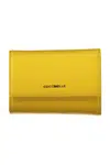 COCCINELLE WOMEN'S YELLOW WALLET