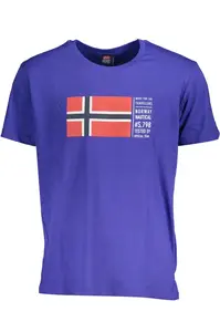 Pánske tričko s krátkym rukávom NORWAY 1963