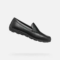 Black men's moccasins Geox Spherica EC16 - Men