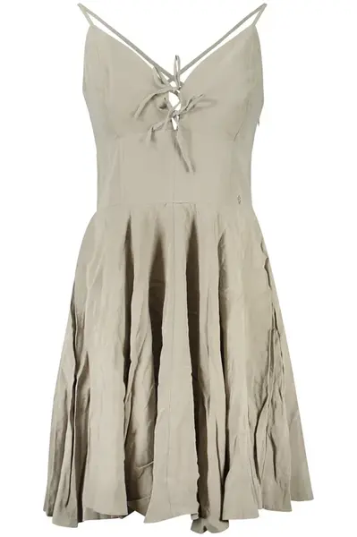 Krátke zelené šaty GUESS JEANS