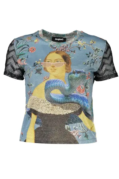 Desigual tričko s krátkym rukávom