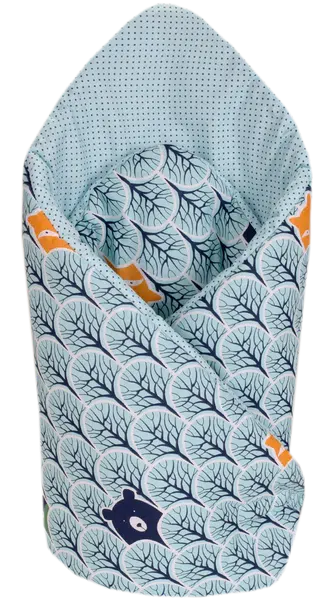 Medi Partners Double-Sided Cotton Baby Wrap