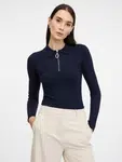 Dark blue women's sweater ORSAY - Women's