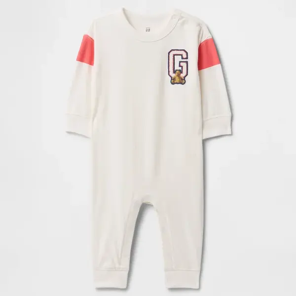 GAP Baby jumpsuit with logo - Boys