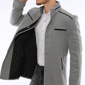 PLT8369 DEWBERRY COAT-GREY-2