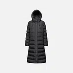 Black women's coat Geox Anylla - Women's