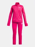 Under Armour UA Knit Track Suit - Girls