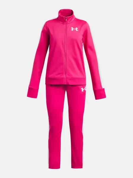 Under Armour UA Knit Track Suit - Girls