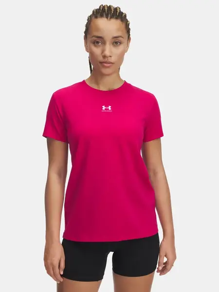 Women's T-shirt Under Armour UA Rival Core SS - Women's