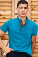 T9560 DEWBERRY T-SHIRT-DARK TURQUOISE