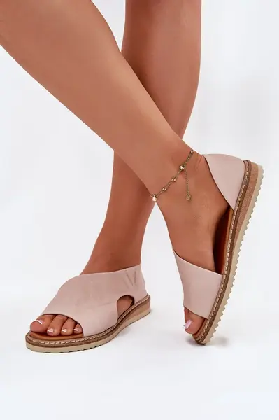 Dámske kožené sandále Artiker