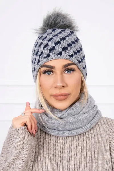 Kesi Súprava dámska K155 svetlošedá