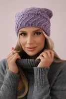 Women's cap Dagmara K332 purple