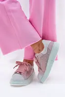 Ozdobené sneakersy na platforme GOE