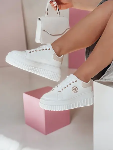 Dámske sneakersy na platforme KITNOT