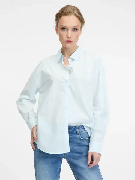 Light blue women's shirt ORSAY - Women's