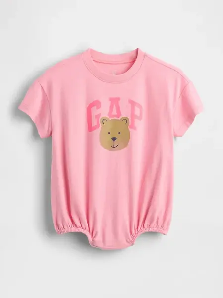 GAP Baby bodysuit with logo - Girls