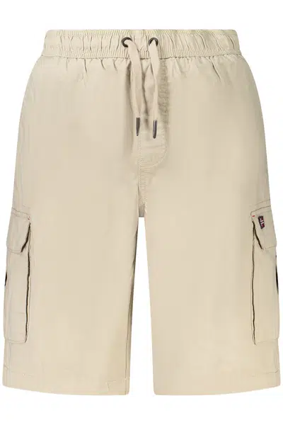 NORWAY 1963 MEN'S BERMUDA PANTS BEIGE