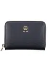 TOMMY HILFIGER WOMEN'S WALLET BLUE