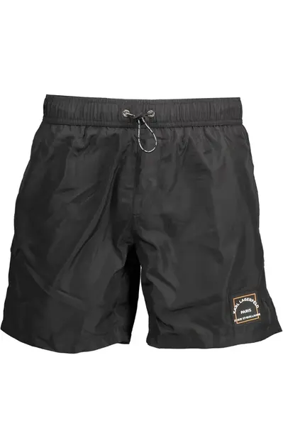 Kúpacie kraťasy KARL LAGERFELD